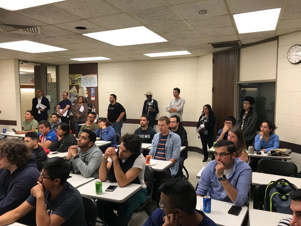 NEIU Computer Science Society ACM Chapter Student development